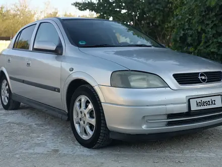 Opel Astra 2002 года за 2 300 000 тг. в Бейнеу – фото 3