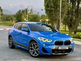 BMW X2 2019 года за 13 900 000 тг. в Алматы – фото 2