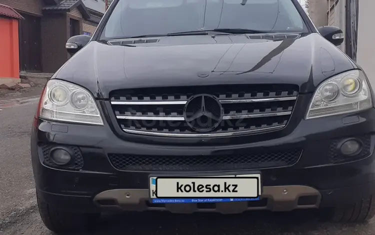 Mercedes-Benz ML 350 2007 годаfor6 400 000 тг. в Шымкент