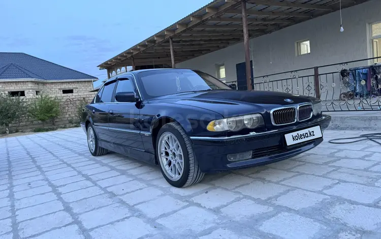 BMW 728 1999 года за 4 500 000 тг. в Жанаозен