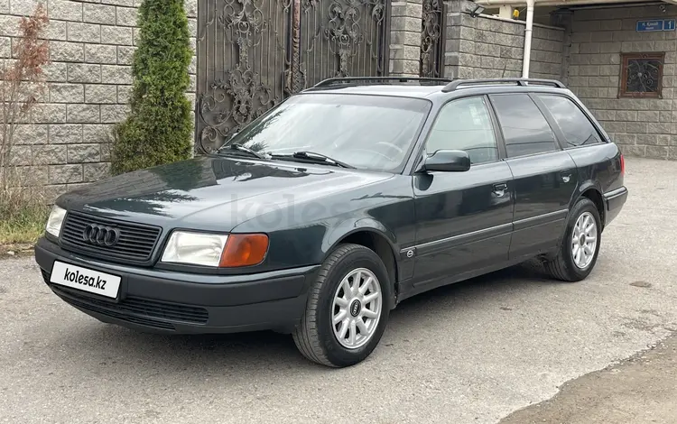 Audi 100 1993 года за 2 900 000 тг. в Алматы