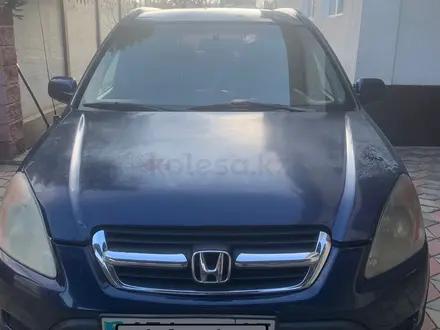 Honda CR-V 2003 года за 4 200 000 тг. в Есик – фото 6