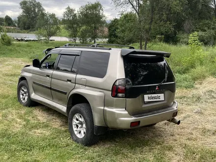 Mitsubishi Montero Sport 1999 года за 4 000 000 тг. в Алматы – фото 4
