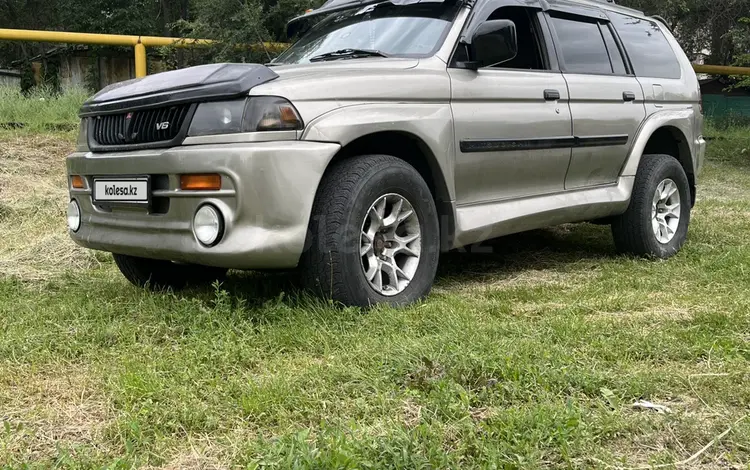 Mitsubishi Montero Sport 1999 годаүшін4 000 000 тг. в Алматы