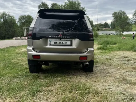 Mitsubishi Montero Sport 1999 года за 4 000 000 тг. в Алматы – фото 6