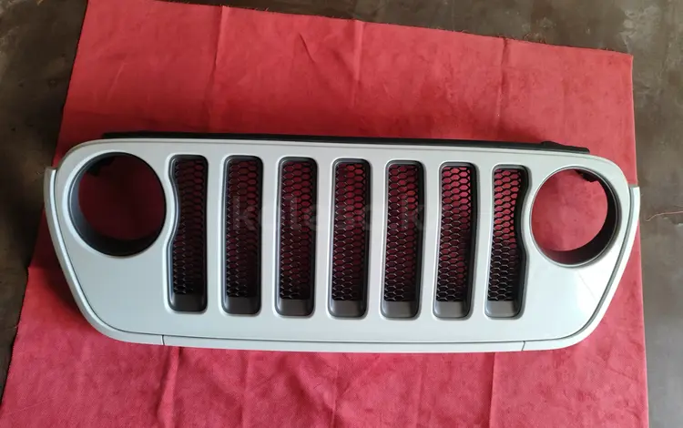 Решетка радиатора Jeep Wrangler rubicon JL 2017-2023 оригинал USA/ за 265 000 тг. в Алматы
