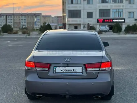 Hyundai Sonata 2005 года за 4 000 000 тг. в Актобе – фото 8