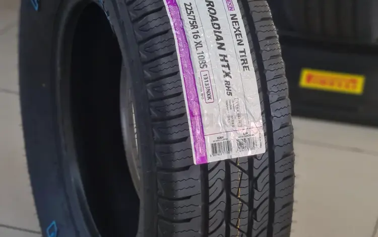 225/75R16 108S XL ROADIAN HTX RH5 NEXEN/лето за 45 800 тг. в Алматы