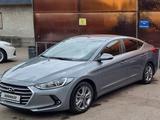 Hyundai Elantra 2018 года за 8 900 000 тг. в Алматы – фото 4