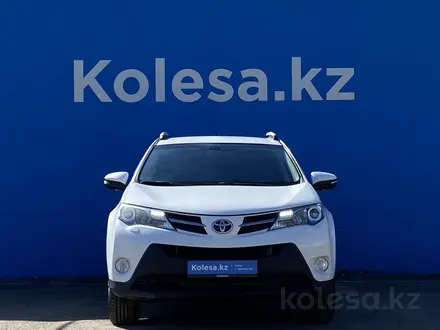 Toyota RAV4 2014 года за 8 190 000 тг. в Алматы – фото 2