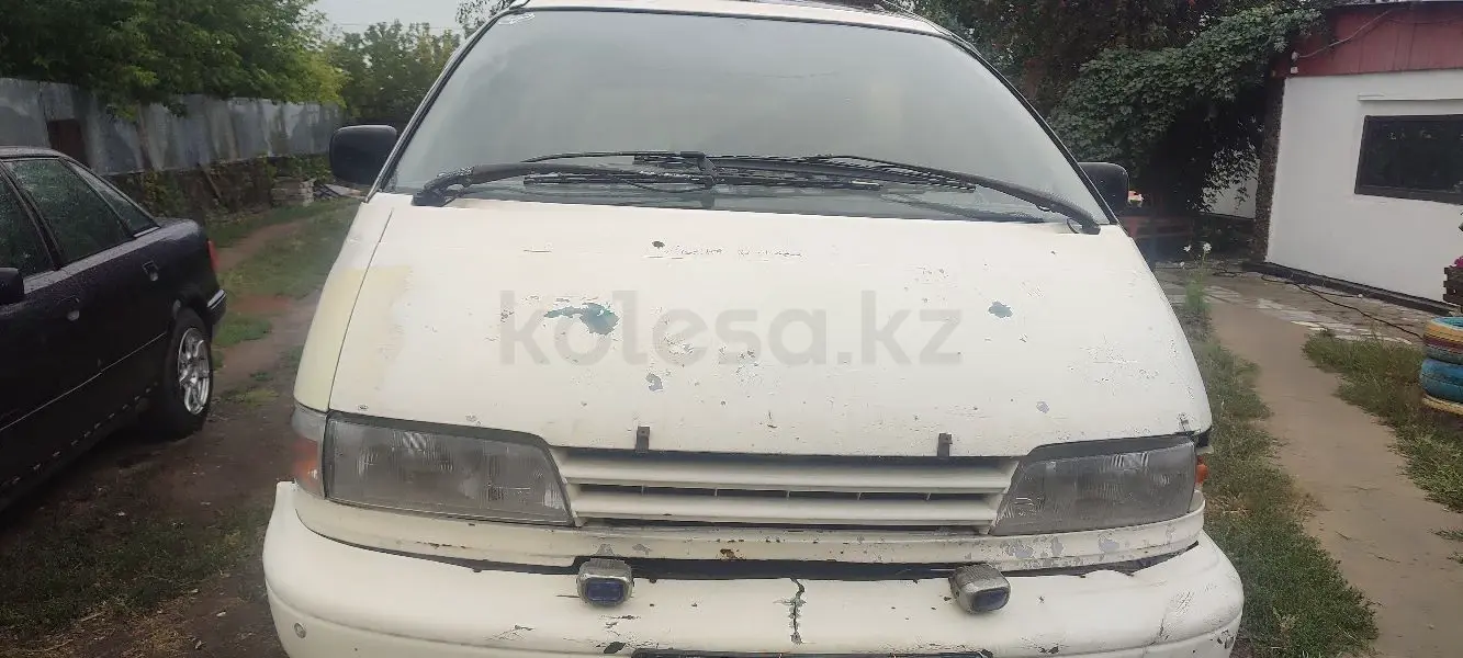 Toyota Previa, 1993