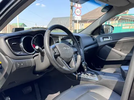 Kia K5 2012 года за 7 500 000 тг. в Алматы – фото 10