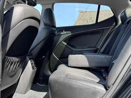 Kia K5 2012 года за 7 500 000 тг. в Алматы – фото 15