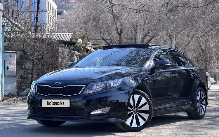 Kia K5 2012 года за 7 500 000 тг. в Алматы