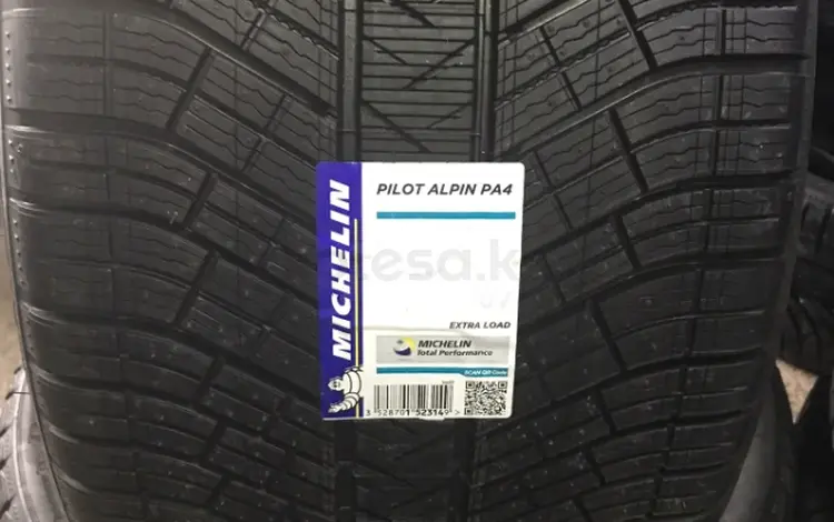 265-35-20 преред и зад 295-30-20 Michelin Pilot Alpin 4үшін350 000 тг. в Алматы