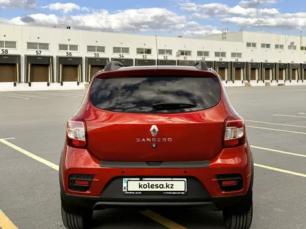 Renault Sandero Stepway 2021 года за 7 300 000 тг. в Караганда – фото 4