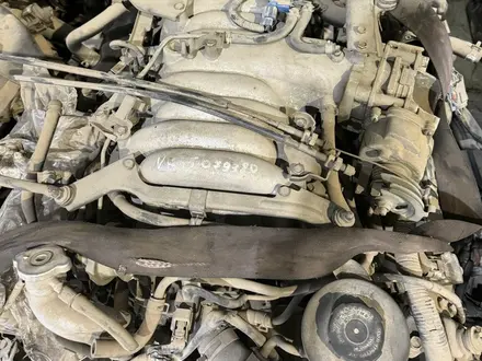 Двигатель VK45DE VK45 DE 4.5л бензин Infiniti Fx45, Фх45 2002-2009г. за 10 000 тг. в Караганда – фото 2