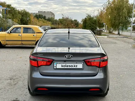 Kia Rio 2014 года за 5 450 000 тг. в Астана – фото 5