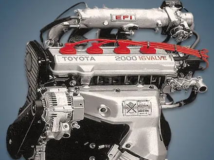 3S 5S 4S 2MZ 1AZ D4 3S EFE a new Двигатель на Toyota АКПП МКПП за 300 000 тг. в Алматы – фото 4