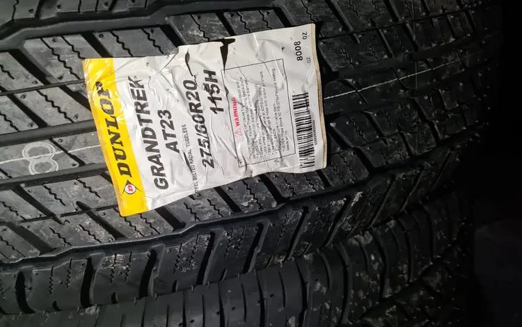 275/60/20 dunlop grandtrek лето за 580 000 тг. в Алматы