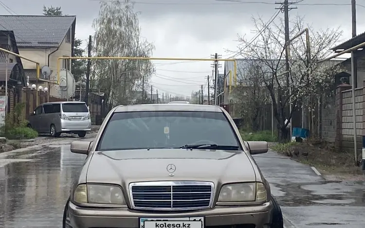 Mercedes-Benz C 280 1993 годаүшін2 400 000 тг. в Алматы