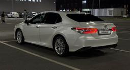 Toyota Camry 2019 года за 13 000 000 тг. в Астана – фото 4