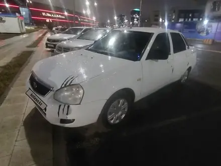 ВАЗ (Lada) Priora 2170 2013 года за 2 100 000 тг. в Астана – фото 3