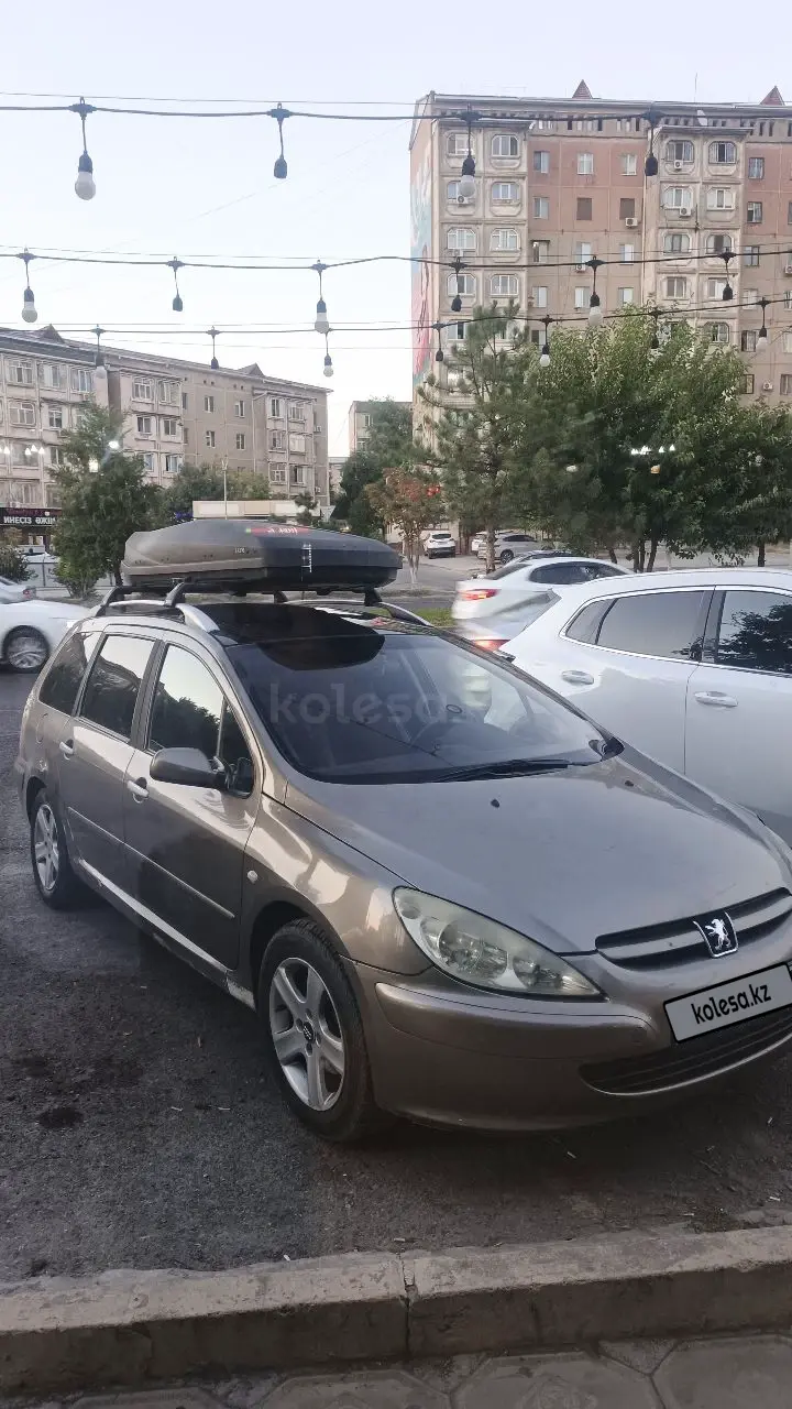 Peugeot 307, 2004