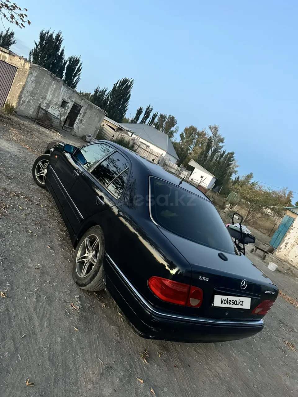 Mercedes-Benz E-Class, 1996