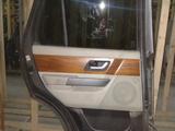 Дверь задний левый Range Rover Sport L320 за 55 000 тг. в Алматы – фото 4