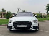 Audi A6 2021 года за 22 222 222 тг. в Алматы