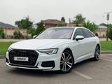 Audi A6 2021 года за 22 222 222 тг. в Алматы – фото 2