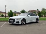 Audi A6 2021 года за 22 222 222 тг. в Алматы – фото 4