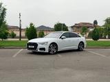 Audi A6 2021 года за 22 222 222 тг. в Алматы – фото 3