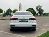 Audi A6 2021 года за 22 222 222 тг. в Алматы – фото 5