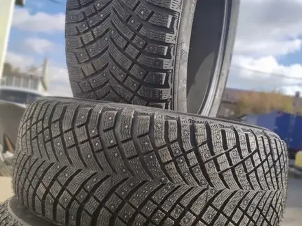 Michelin X-Ice North 4 255/45 R19 и 285/40 R19 107H за 175 000 тг. в Астана – фото 2