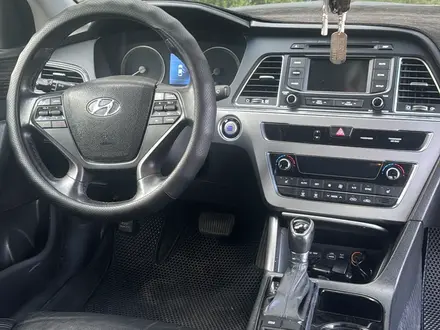 Hyundai Sonata 2014 года за 7 800 000 тг. в Караганда – фото 7