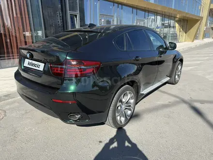 BMW X6 2012 года за 12 500 000 тг. в Астана – фото 2