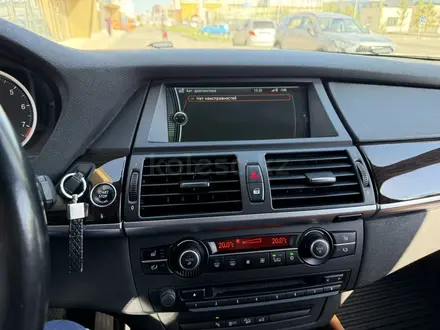 BMW X6 2012 года за 12 500 000 тг. в Астана – фото 9