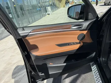 BMW X6 2012 года за 12 500 000 тг. в Астана – фото 19
