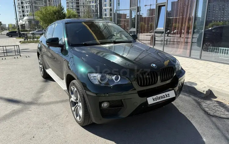 BMW X6 2012 года за 12 500 000 тг. в Астана