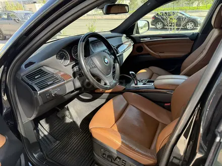 BMW X6 2012 года за 12 500 000 тг. в Астана – фото 23