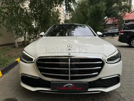 Mercedes-Benz S 500 2021 года за 63 500 000 тг. в Астана