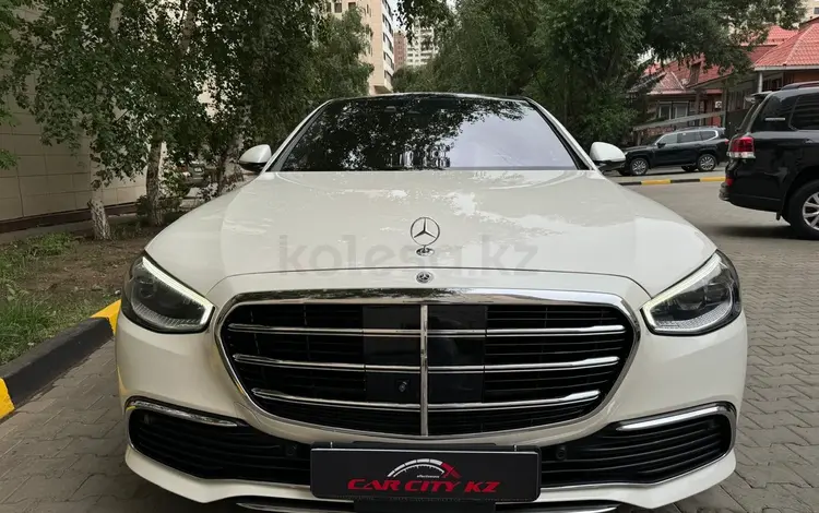 Mercedes-Benz S 500 2021 годаүшін63 500 000 тг. в Астана