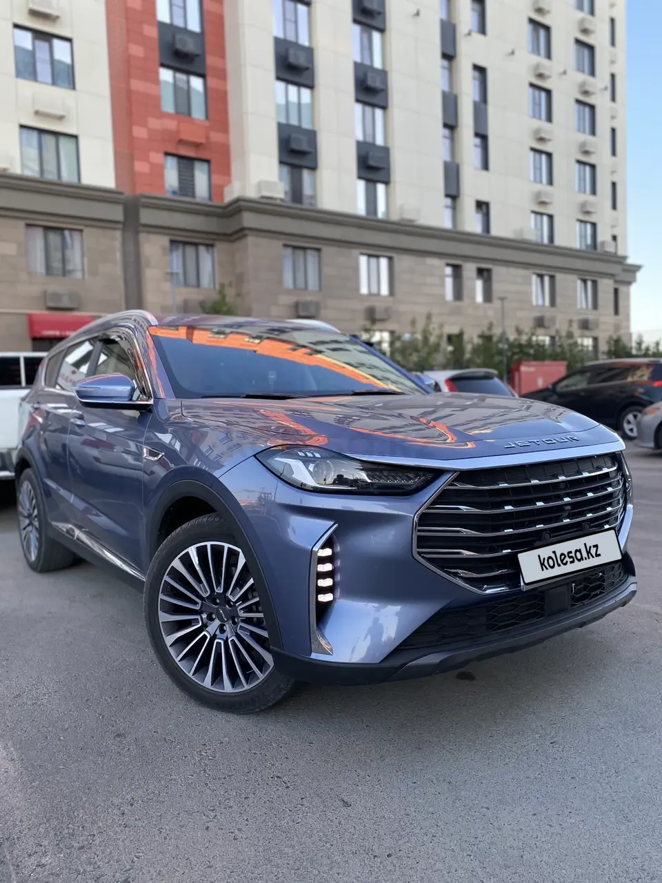 Jetour X70 PLUS, 2024