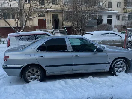 Peugeot 406 1999 года за 1 200 000 тг. в Астана – фото 4