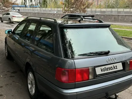 Audi 100 1993 года за 2 850 000 тг. в Алматы – фото 4