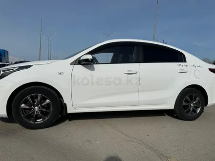 Kia Rio 2022 года за 7 500 000 тг. в Костанай