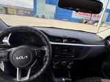 Kia Rio 2022 года за 7 500 000 тг. в Костанай – фото 4