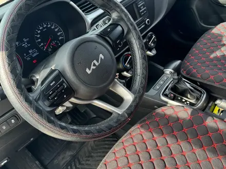Kia Rio 2022 года за 7 500 000 тг. в Костанай – фото 5